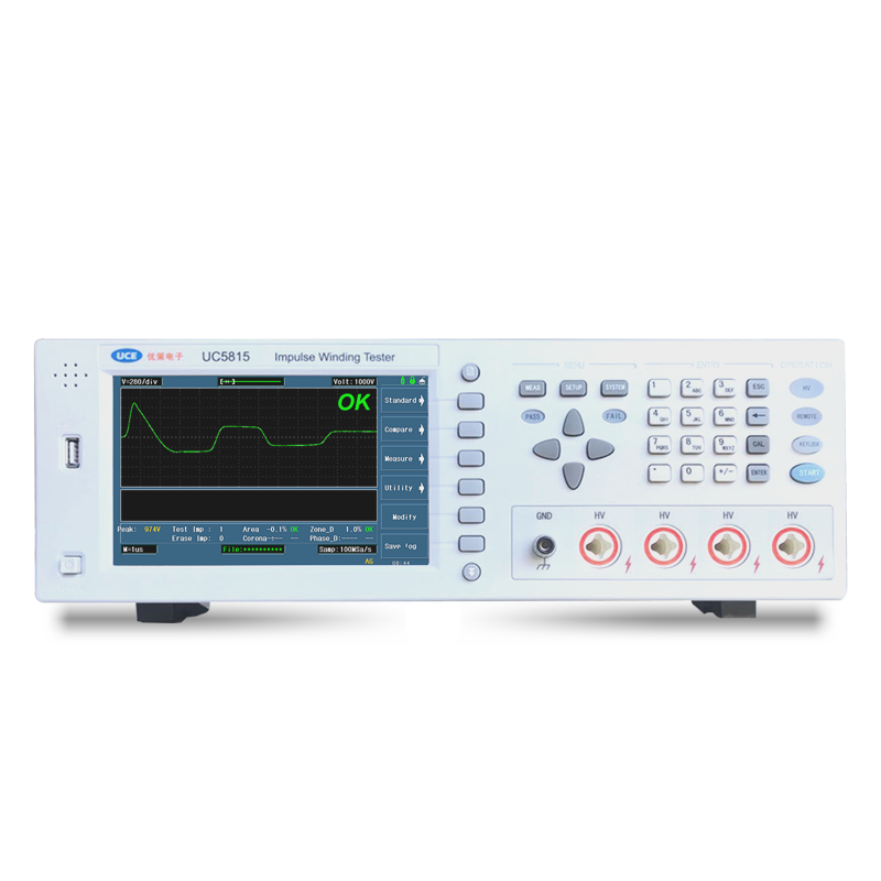 UC5815-S4 四通道脈沖式線圈測(cè)試儀